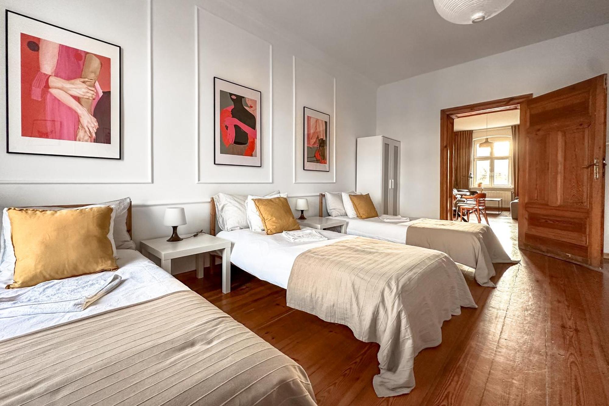 Old Town Centrum Residence Apartments ポズナン 部屋 写真